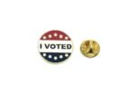 I VOTED Round Pin