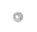 Butterfly Round Lapel Pin