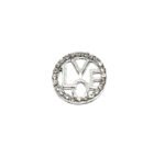 Love Round Lapel Pin