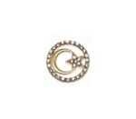 Star Moon Circle Pin