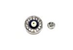 FRON-067 Evil Eye Round Pin