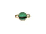 FSPC-044 Space Green Enamel Planet Pin
