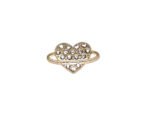 Love Heart Planet Lapel Pin