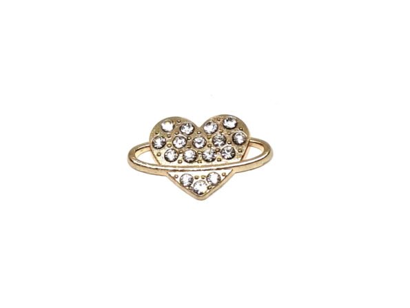 Love Heart Planet Lapel Pin