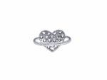 FSPC-045 Love Heart Planet Lapel Pin