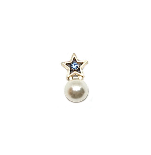 Pearl Star Lapel Pin
