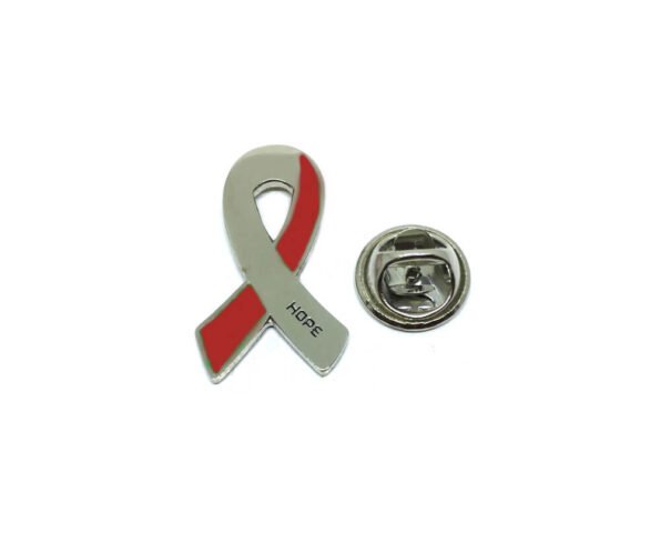 Hope-Red Awareness Pin