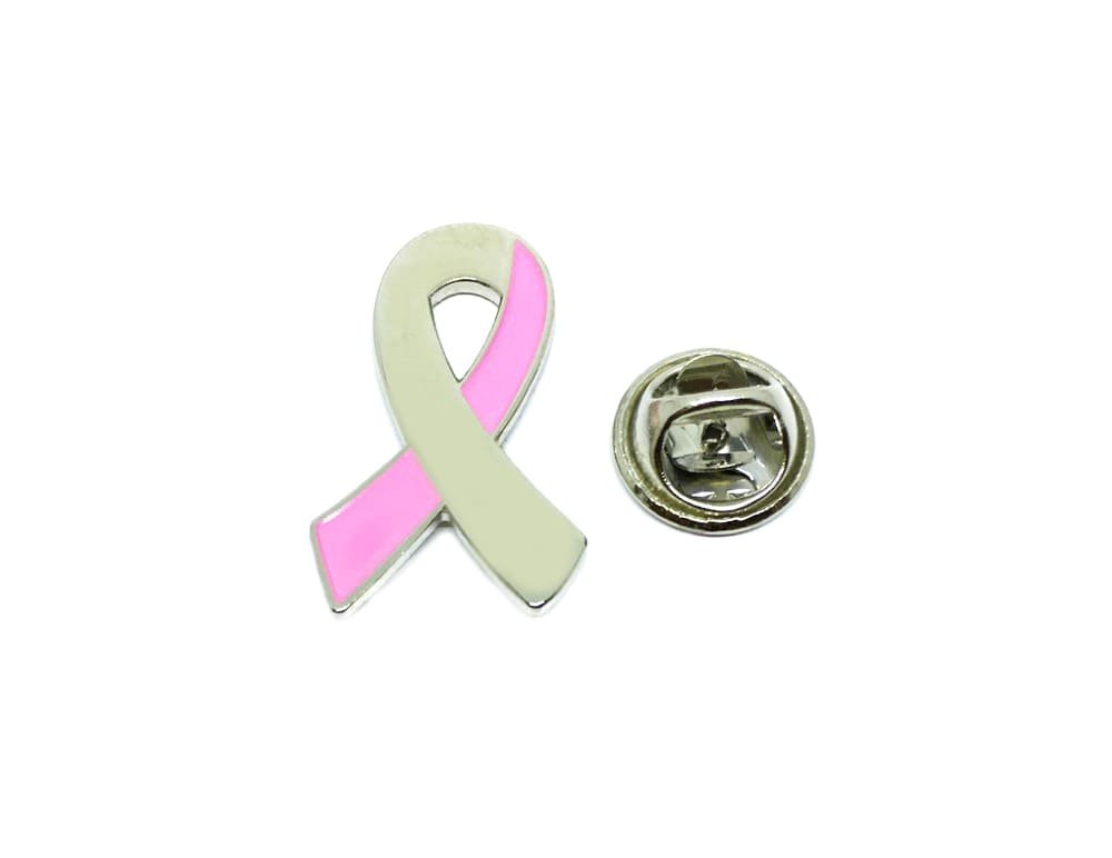 thumbnail image 2 of 2 Enamel Awareness Ribbon Pin Badges - Support Cancer & Other Charities 2 of 5