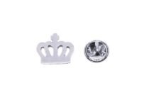 Crown Lapel Pin