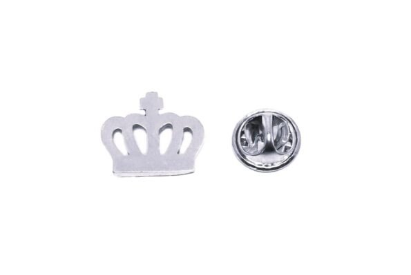 Crown Lapel Pin