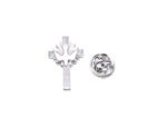 FCSN-063 Cross Dove Christian Pin