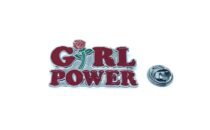 Girl Power Feminist Enamel Pin