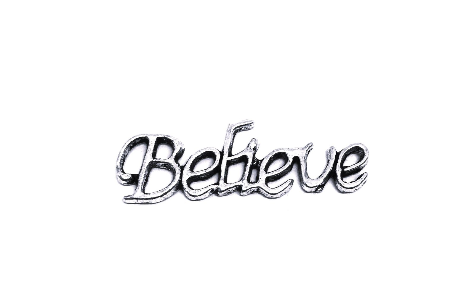FINS-089 Believe Inspirational Pin Believe Inspirational Pin