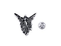Handmade Guardian Angel Pin