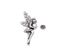 Pewter Guardian Angel Pin