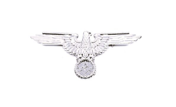 Military Eagle Brooch Pin