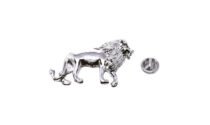 Men's Lion Lapel Pin