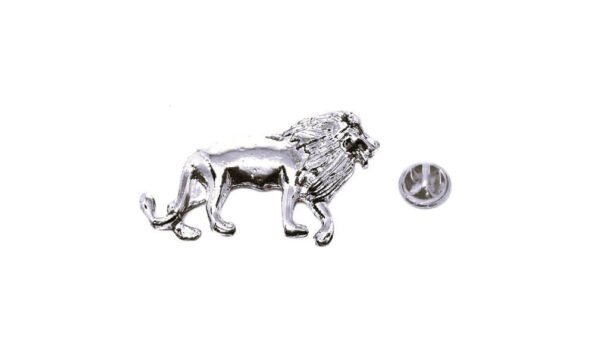 Men's Lion Lapel Pin