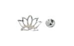 FPEW-286 Pewter Lotus Lapel Pin