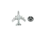Pewter Airplane Pin