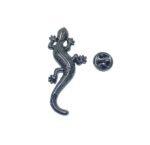 FPEW-290 Pewter Lizard Lapel Pin