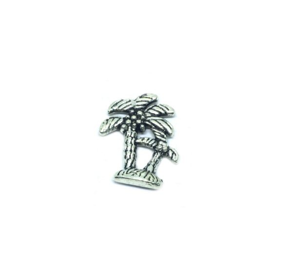 Pewter Palm Tree Pin