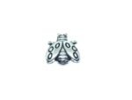 Pewter Small Bee Pin - Silver plated