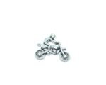 Pewter Motorcycle Pin