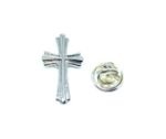 FPEW-295 Pewter Cross Pin