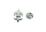 Pewter Fleur De Lis Tie Pin