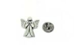 Pewter Angel Pin For Funeral