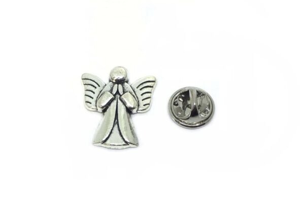 Pewter Angel Pin For Funeral