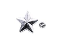 Pewter Star Lapel Pin