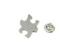 Pewter Puzzle Piece Pin