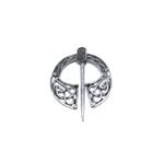 Pewter Viking Shawl Pin