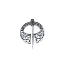 Pewter Viking Shawl Pin