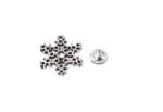 Pewter Snowflake Pin