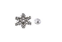 Pewter Snowflake Pin