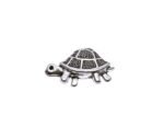 Pewter Turtle Brooch