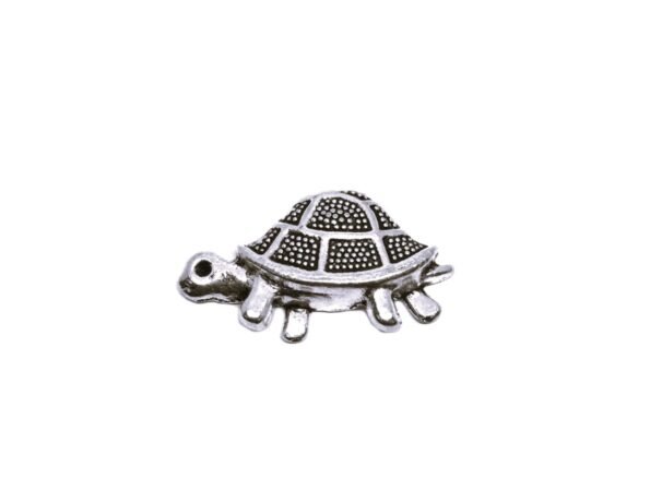 Pewter Turtle Brooch