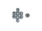 FPEW-322 Pewter Celtic Endless Knot Pin