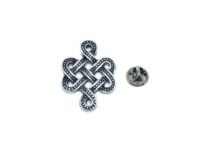 Pewter Celtic Endless Knot Pin