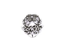 Scottish Thistle Outlander Pin