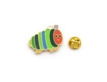 The Very Hungry Caterpillar Enamel Pin