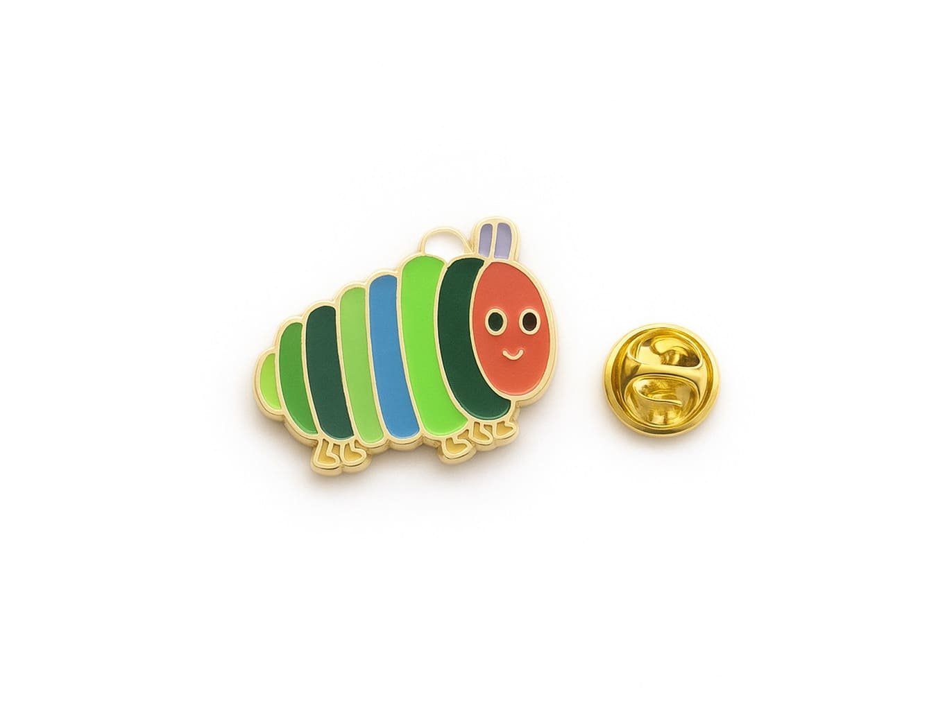 FANI-121 The Very Hungry Caterpillar Enamel Pin The Very Hungry Caterpillar Enamel Pin