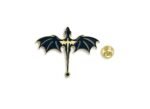 Fourth Wing Dragon Enamel Pin