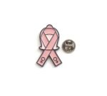 Breast Cancer Awareness Ribbon Pin Badge