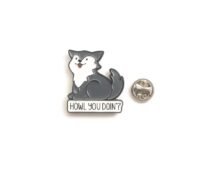 How You Doing Cat Pin