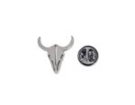 Cowboy Bull Head Pin