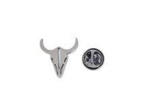 Cowboy Bull Head Pin
